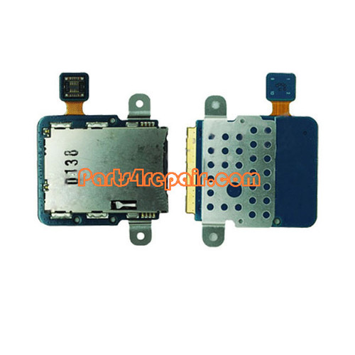 SIM Holder Flex Cable for Samsung Galaxy Tab 8.9 P7300 from www.parts4repair.com