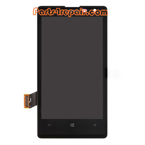Complete Screen Assembly for Nokia Lumia 1020 -Black