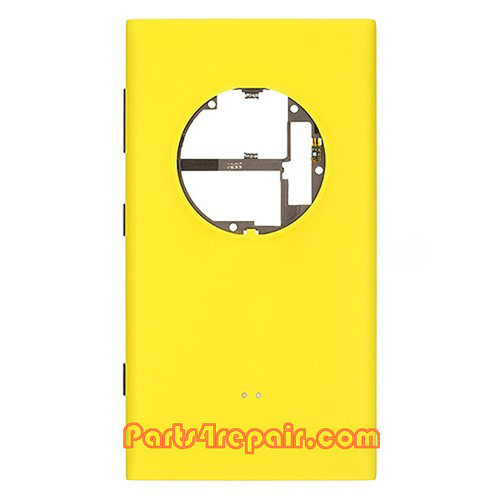 Back Housing Cover for Nokia Lumia 1020 -Yellow