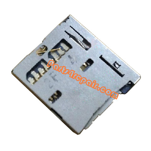 Memory Contact Holder for Samsung Galaxy Note II N7100