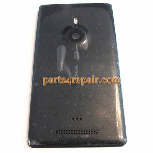 Back Housing Cover for Nokia Lumia 925 -Black from www.parts4repair.com