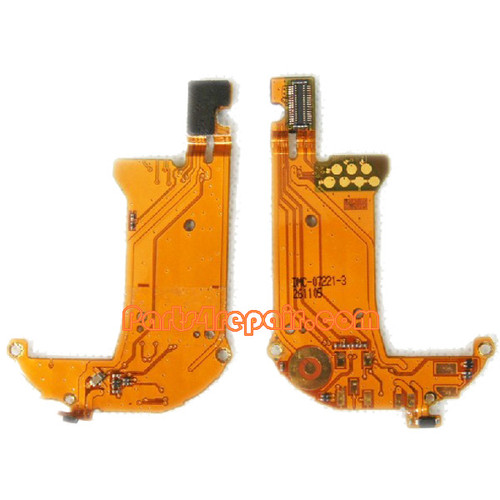 Flex Cable Ribbon for Nokia 8800 Sapphire Arte from www.parts4repair.com