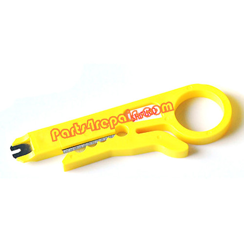 Network Wire and Cable Connection Cutter Stripping Tool