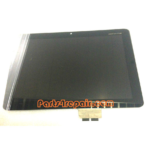 Complete Screen Assembly for Acer Iconia Tab A210 from www.parts4repair.com