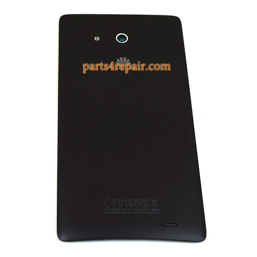 Back Cover for Huawei Ascend Mate MT1-U06 -Black