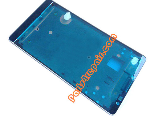 Front Housing Cover for Huawei Ascend Mate MT1-U06 -White