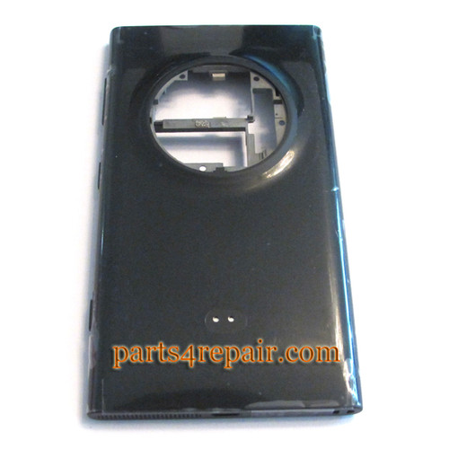 Back Housing Cover for Nokia Lumia 1020 -Black