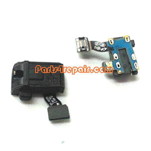 Earphone Jack for Samsung Galaxy Mega 6.3 I9200 from www.parts4repair.com