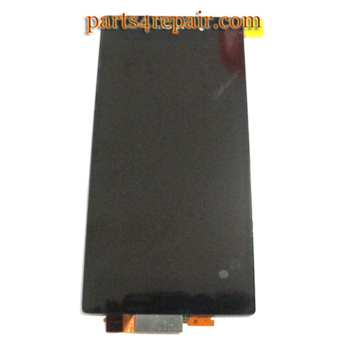 Complete Screen Assembly for Sony Xperia Z1 from www.parts4repair.com