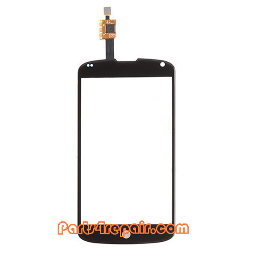 Touch Screen Digitizer for LG Nexus 4 E960 from www.parts4repair.com
