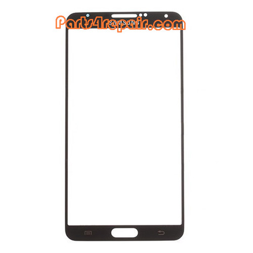 Front Glass OEM for Samsung Galaxy Note 3 N9000 -Black from www.parts4repair.com