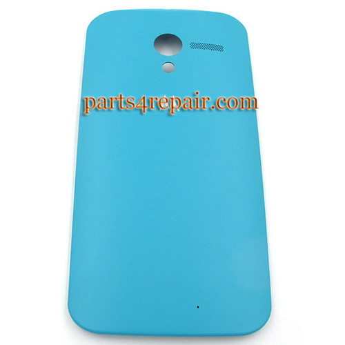 Generic Back Cover for Motorola Moto X XT1058 -Light Blue
