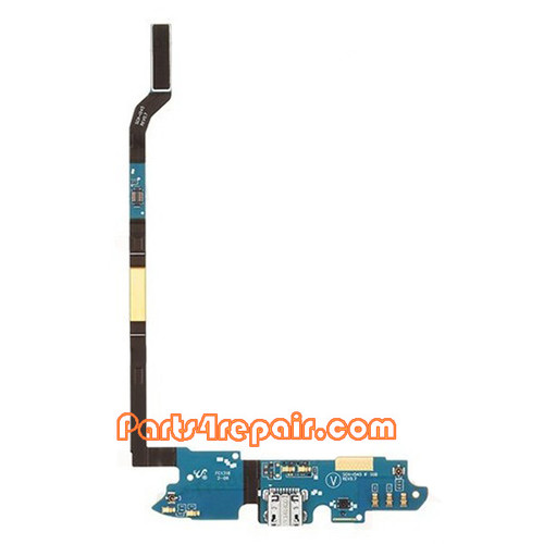 Dock Charging Flex Cable for Samsung Galaxy S4 CDMA I545 from www.parts4repair.com