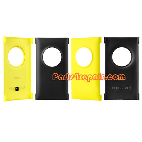 CC-3066 Wireless Charging Shell Cover Case for Nokia Lumia 1020 -Black