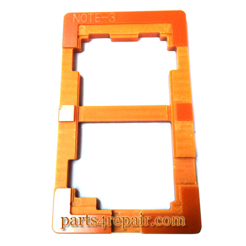 UV Glue (LOCA) Alignment Mould for Samsung Galaxy Note 3