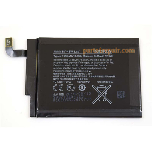 BV-4BW Battery for Nokia Lumia 1520
