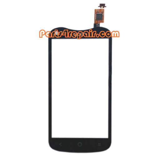 Touch Screen Digitizer for Acer Liquid E2 V370 -Black from www.parts4repair.com