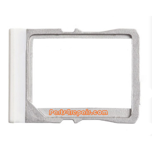 SIM Tray for HTC One mini M4 -White from www.parts4repair.com