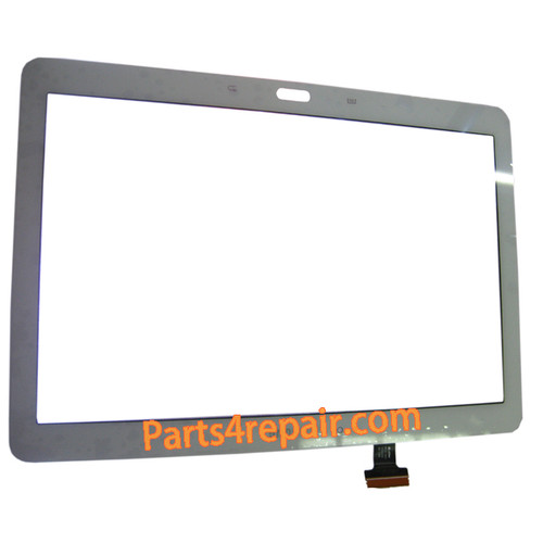 Touch Screen Digitizer for Samsung Galaxy Note 10.1 P600 P601 P605 -White from www.parts4repair.com