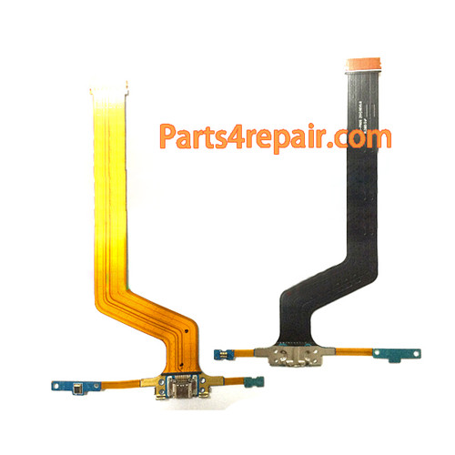 Dock Charging Flex Cable for Samsung Galaxy Note 10.1 P600 (2014 Edition) from www.parts4repair.com