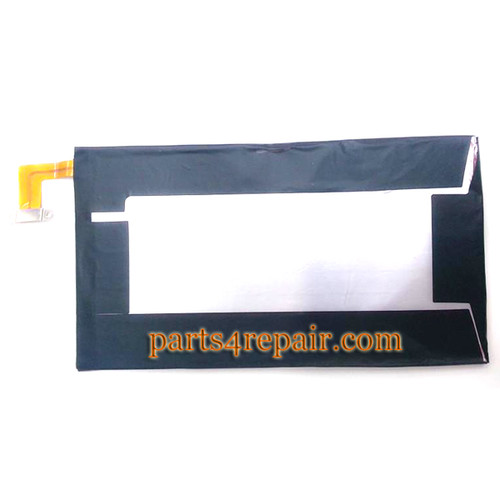 3300mAh Built-in Battery for HTC One Max from www.parts4repair.com
