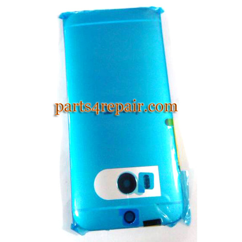 Back Cover with Side Keys for HTC One M8 -White from www.parts4repair.com