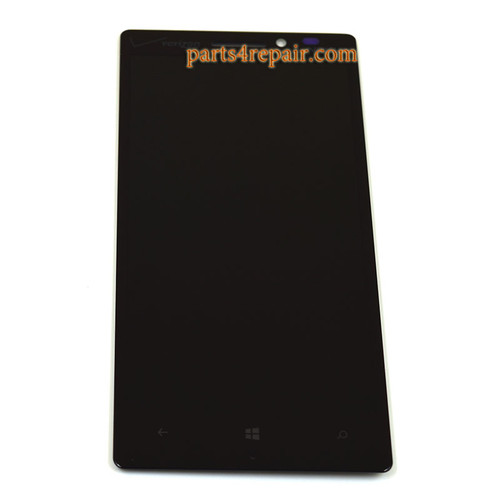 Complete Screen Assembly without Bezel for Nokia Lumia Icon 929