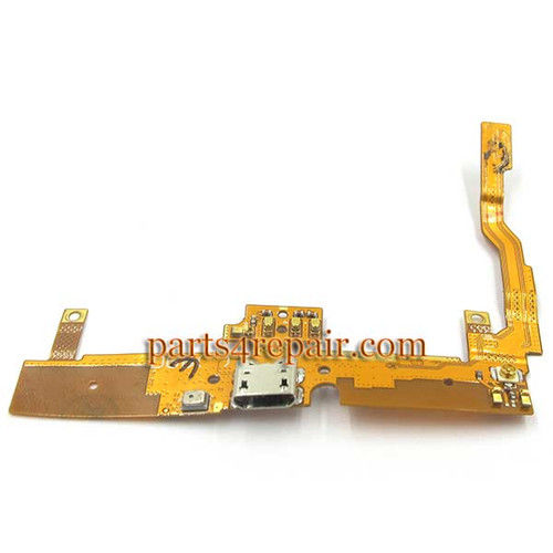 Dock Charging Flex Cable for LG G Pro Lite D680 from www.parts4repair.com