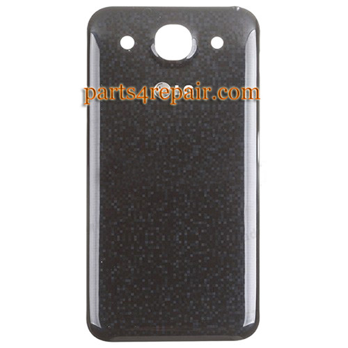Back Cover with NFC for LG Optimus G Pro E980 -Black from www.parts4repair.com