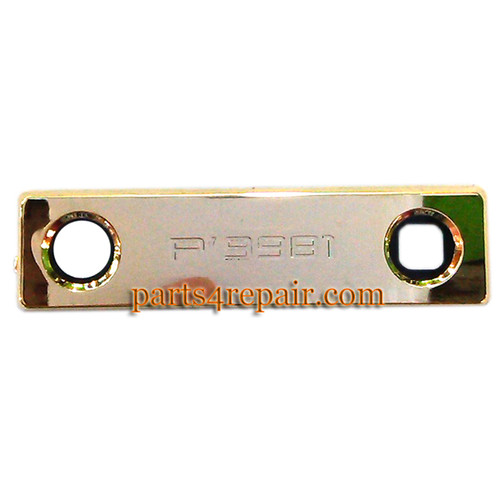 Camera Lens for BlackBerry Porsche Design P'9981 -Gold from www.parts4repair.com