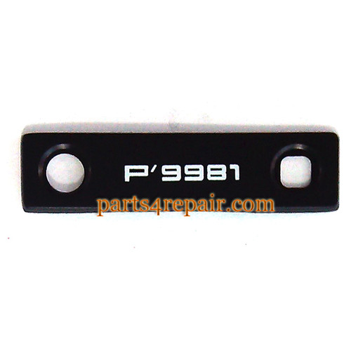 Camera Lens for BlackBerry Porsche Design P'9981 -Black from www.parts4repair.com
