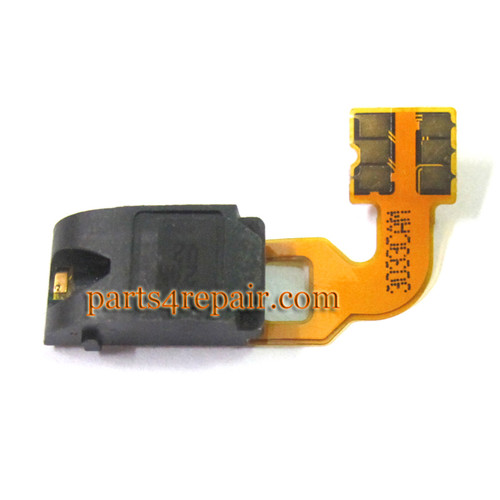 Earphone Jack Flex Cable for Nokia Lumia 520 from www.parts4repair.com