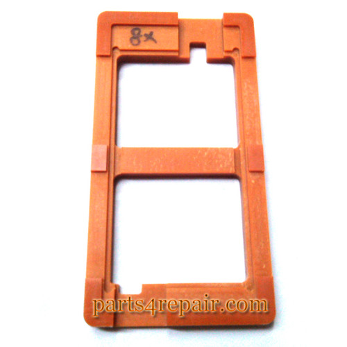 UV Glue (LOCA) Alignment Mould for HTC 8X LCD Glass from www.parts4repair.com