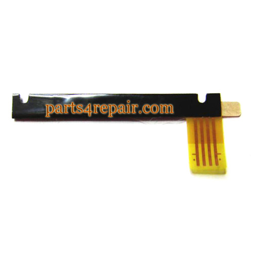 Volume Flex Cable for HTC One mini M4 from www.parts4repair.com