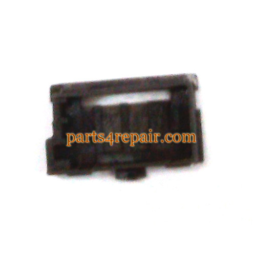 Earpiece Speaker Cover OEM for LG Nexus 4 E960 from www.parts4repair.com