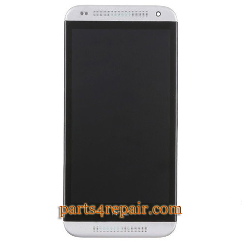 Complete Screen Assembly with Bezel for HTC Desire 601 -White