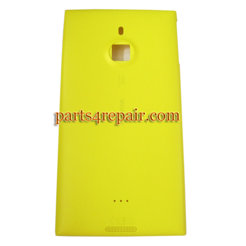 Back Cover OEM for Nokia Lumia 1520 -Yellow from www.parts4repair.com