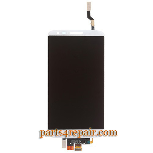 Complete Screen Assembly for LG G2 F320 F320S F320L(for Korea) -White