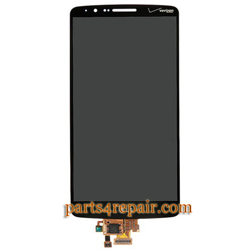 Complete Screen Assembly for LG G3 VS985 from www.parts4repair.com
