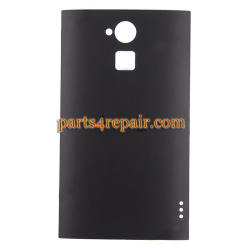 Back Cover for HTC One Max -Black from www.parts4repair.com