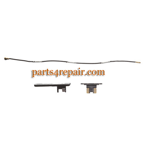 Signal Antenna Set for Sony Xperia Z L36H from www.parts4repair.com