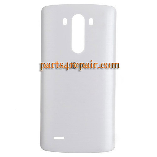 Back Cover for LG G3 D850 (for AT&T) -White from www.parts4repair.com