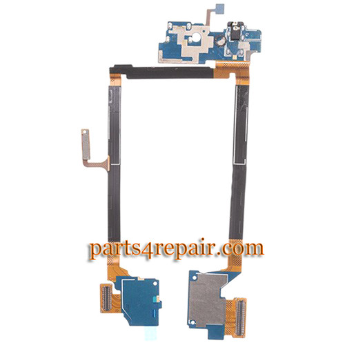 Dock Charging Flex Cable for LG G2 VS980 (for Verizon) -Used