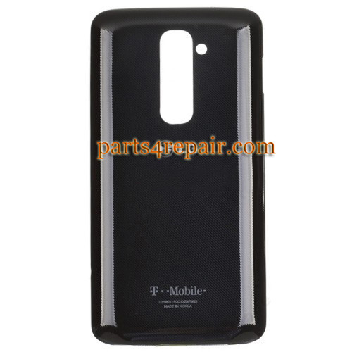 Back Cover with NFC for LG G2 D801 -Black (for T-Mobile) from www.parts4repair.com