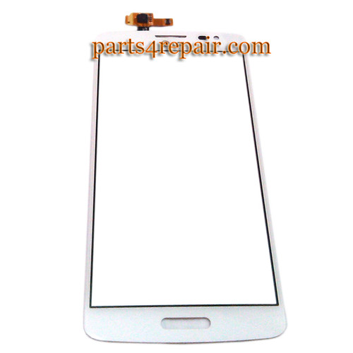 Touch Screen Digitizer for LG GX F310L (for Korea) -White from www.parts4repair.com