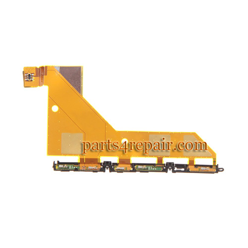 Dock Charging Flex Cable for Sony Xperia Z3 from www.parts4repair.com