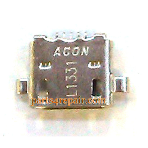 Dock Charging Port for HTC Desire 610 from www.parts4repair.com