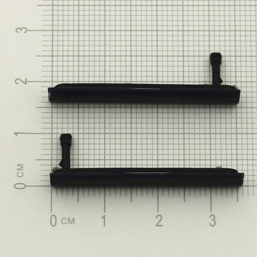 Micro SD Cover & USB Cover for Sony Xperia Z3 Compact mini -Black from www.parts4repair.com