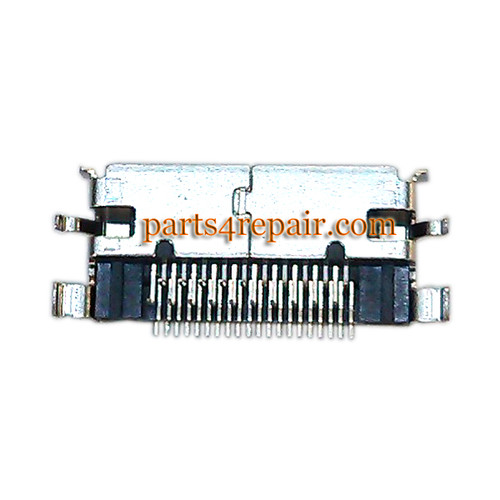 Dock Charging Port for Asus VivoTab RT TF600T from www.parts4repair.com
