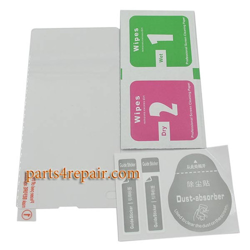 Premium Tempered Glass Screen Protector for Sony Xperia Z1 Compact mini
